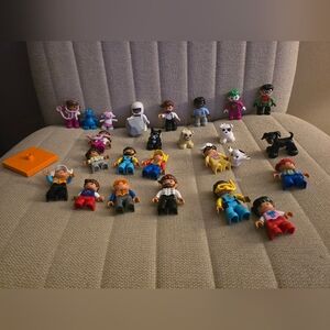 Lot Of LEGO Duplo Figures